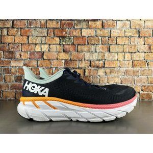 HOKA ONE ONE Clifton 7 Women's Cushioned Running Shoes Size 8.5 1110509